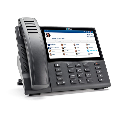 Mitel 6800 Series Administrator's guide