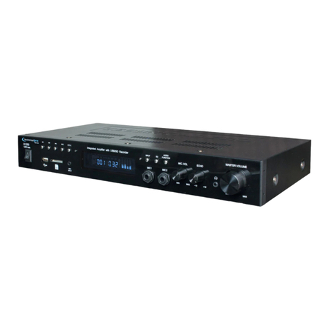 Technical Pro IA1200 User manual