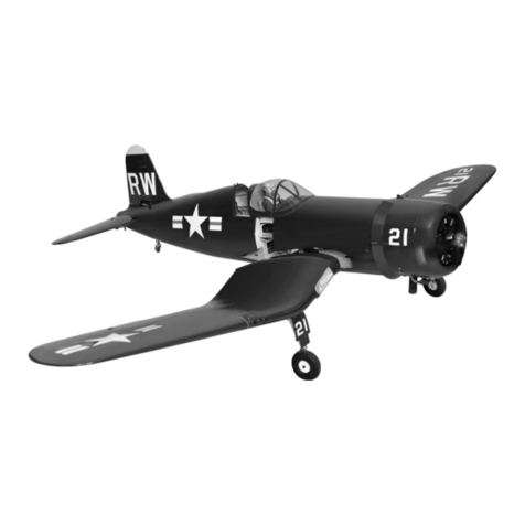 Phoenix Model F4U Corsair User manual