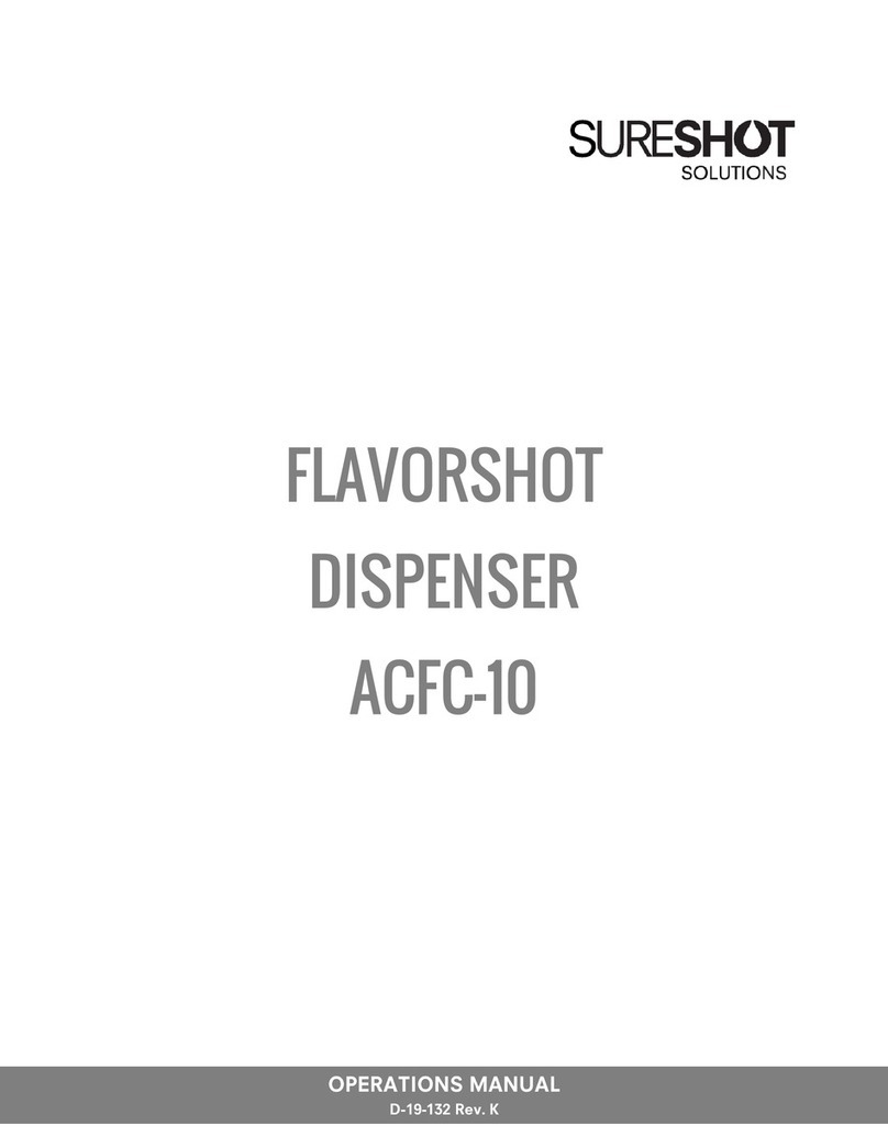 SureShot ACFC-10 User manual