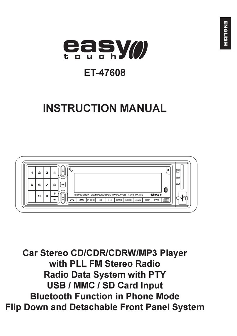Easy Touch ET-47608 User manual