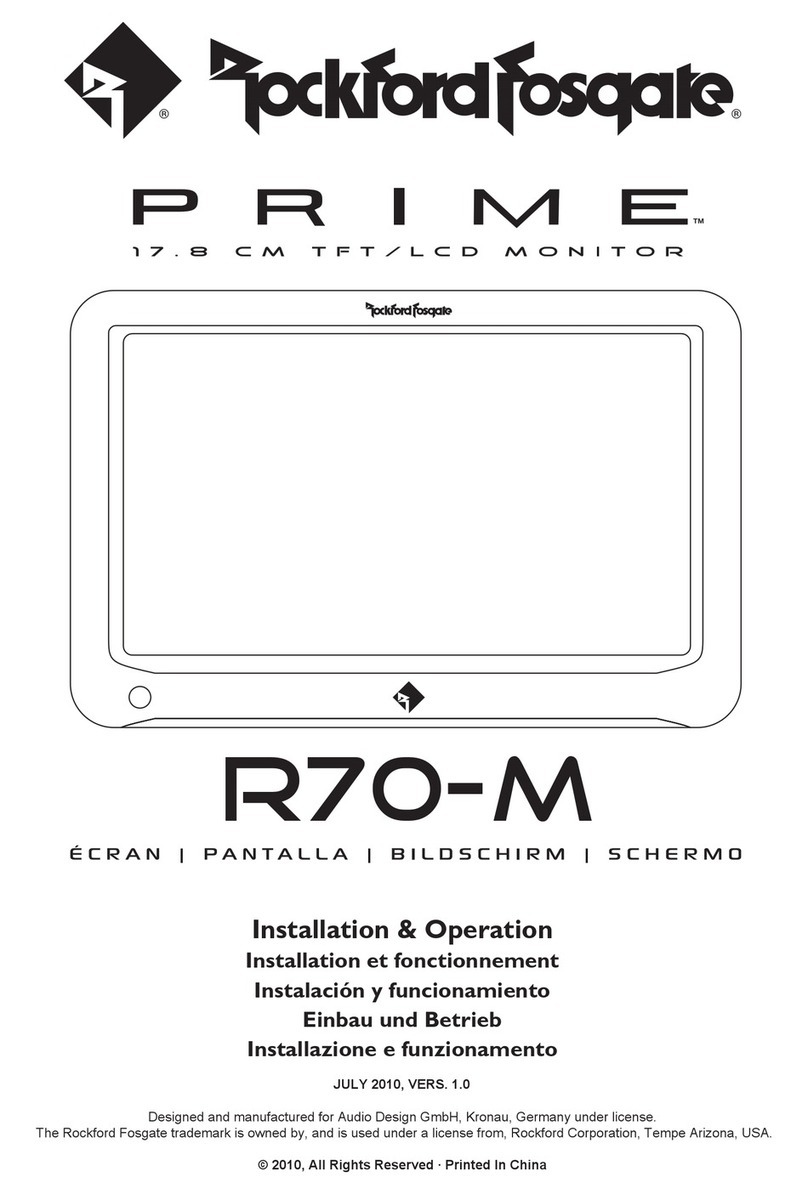 Rockford Fosgate R70-M Guide