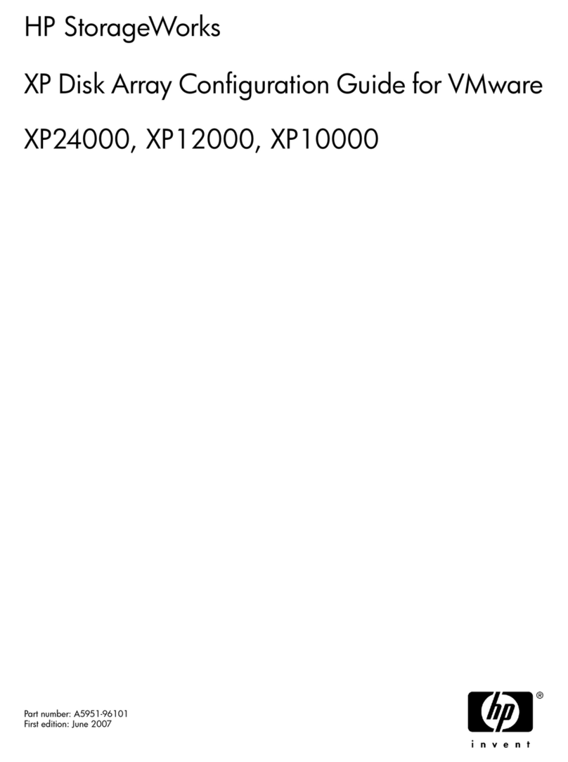 HP STORAGEWORKS XP24000 User manual HP STORAGEWORKS XP24000 User manual