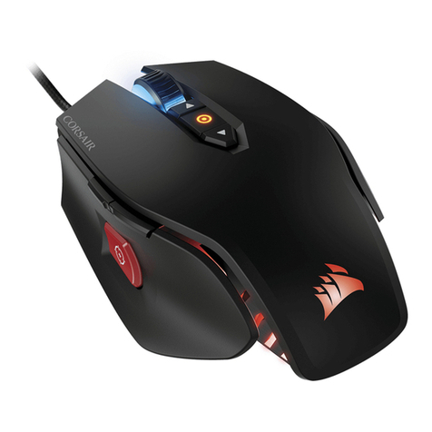 Corsair M65 PRO RGB User manual