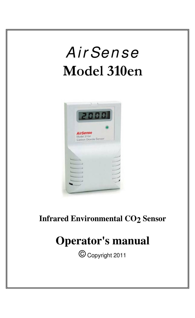 Digital Control Systems AirSense 310en Operator's manual