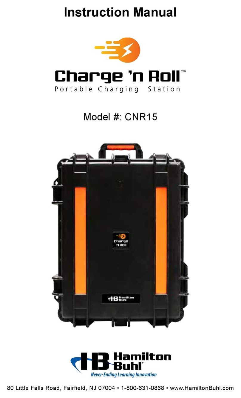 CHARGE 'N ROLL CNR15 User manual