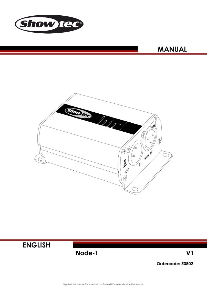 Show Tec Node-1 manual