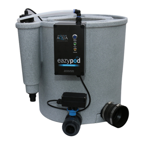 Evolution Aqua EAZYPOD AUTOMATIC Installation and instruction manual Evolution Aqua EAZYPOD AUTOMATIC Installation and instruction manual
