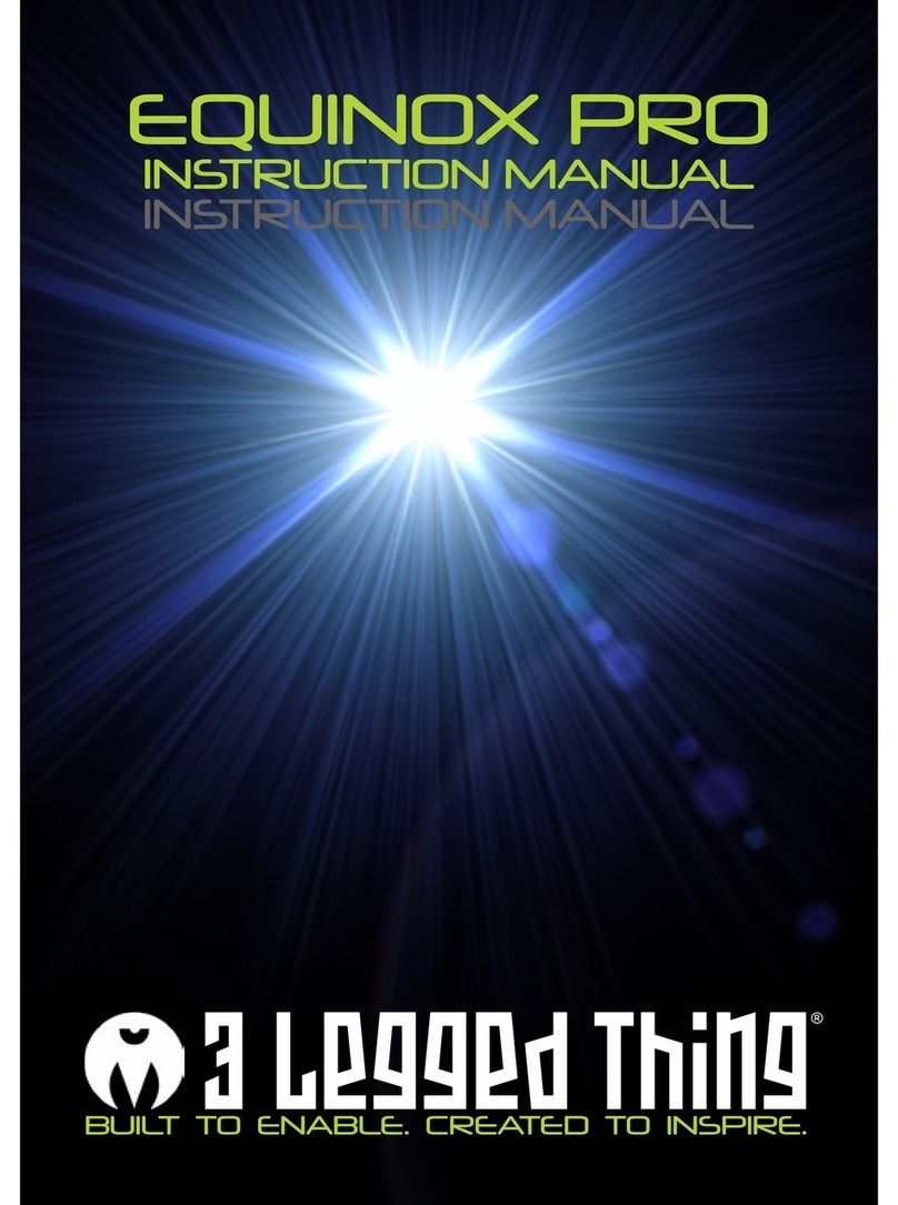 3LeggedThing EQUINOX PRO instruction manual