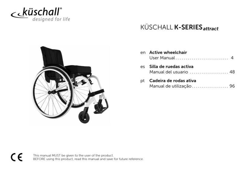 Kuschall K-SERIES ATTRACT user manual