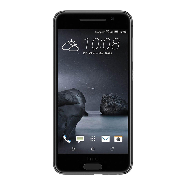 HTC One A9 User manual