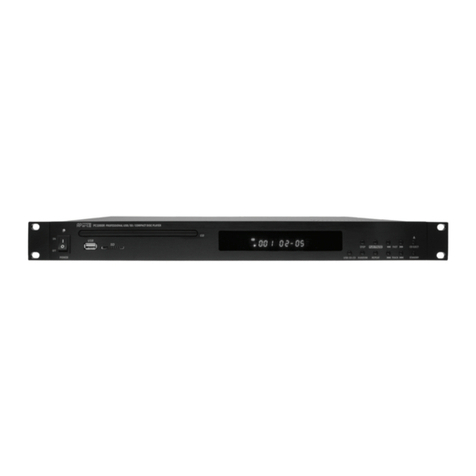 APART PC1000R manual