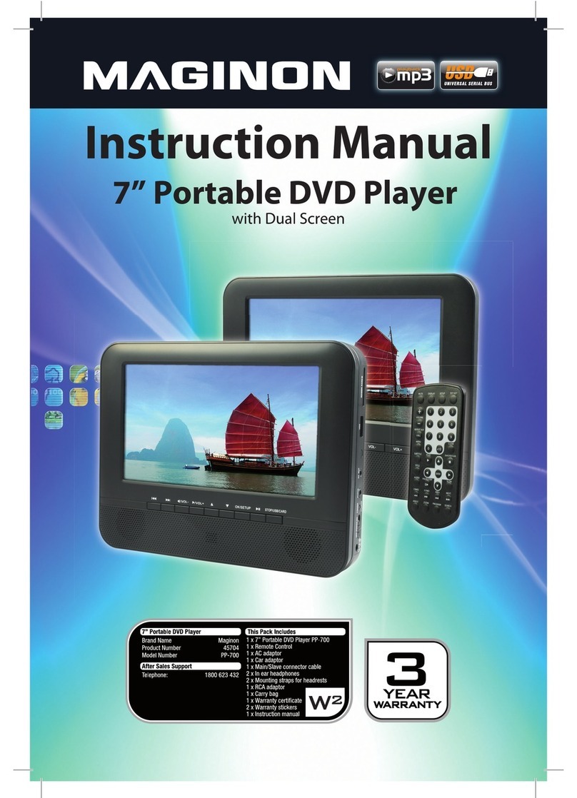 MAGINON PP-700 instruction manual