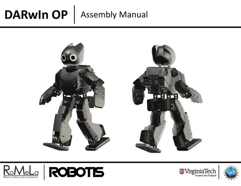 RoMeLa DARwIn OP Assembly manual