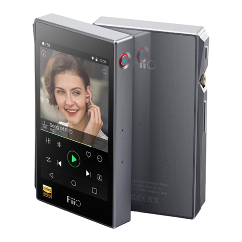 Fiio X5 user guide