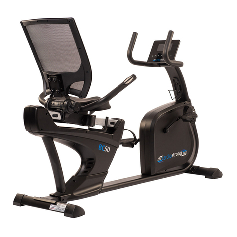 CARDIOSTRONG CST-BC50 User manual