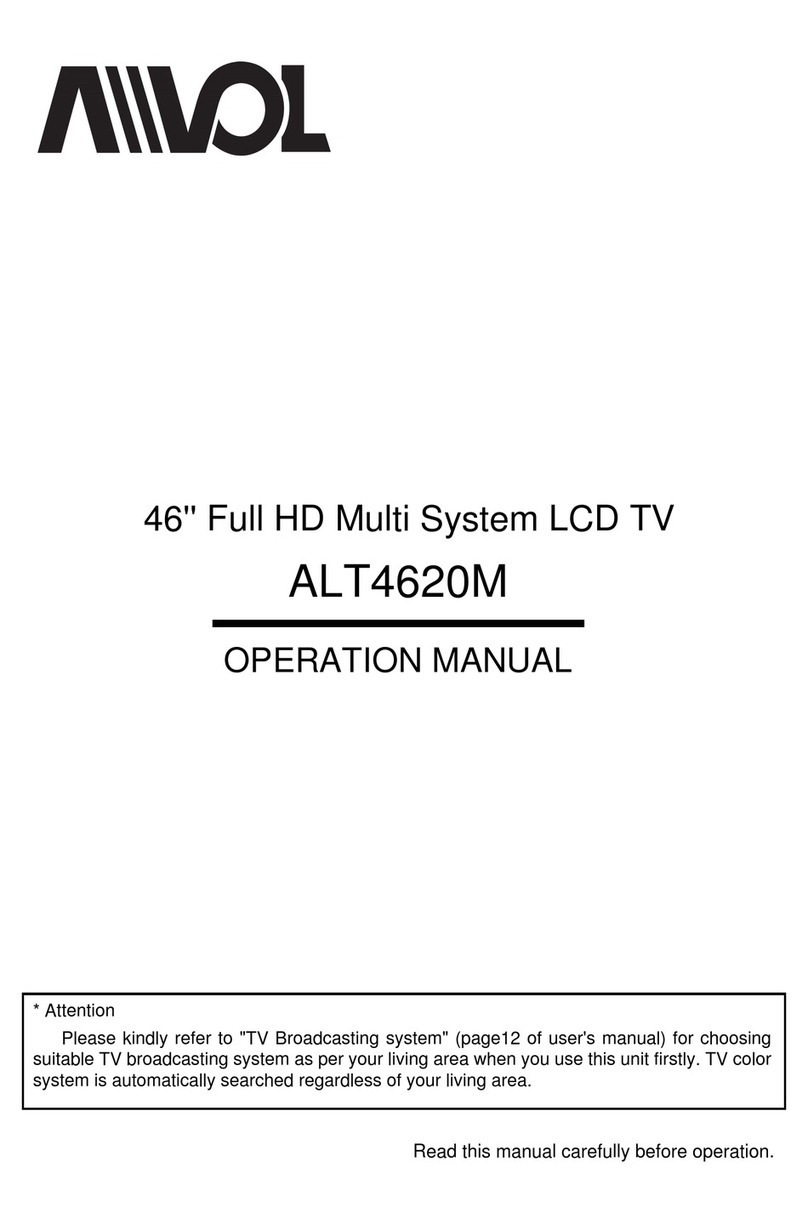 Avol ALT4620M User manual