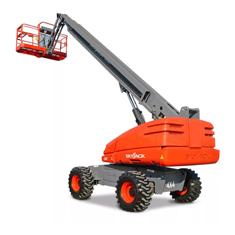 Skyjack SJ61T User manual