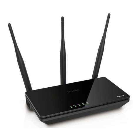 D-Link AC750 User manual