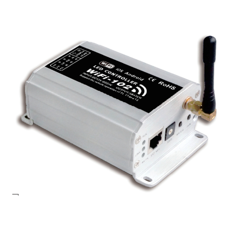 Ltech WiFi-102 LED Controller user manual