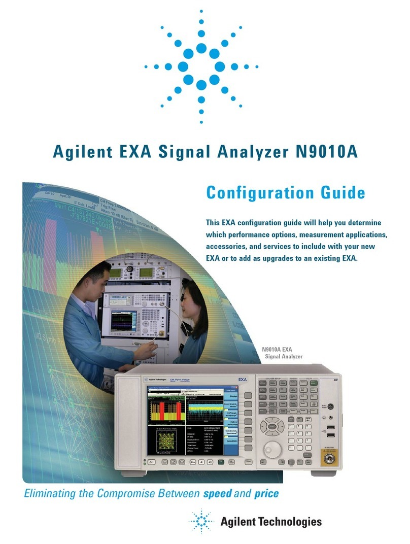 Agilent Technologies N9010A User manual