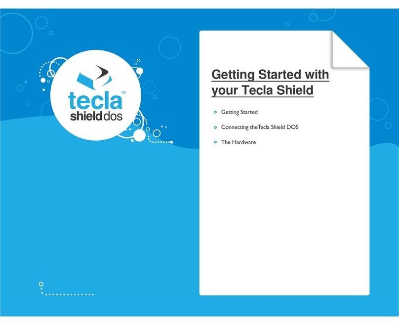 Tecla Shield DOS Getting started Tecla Shield DOS Getting started