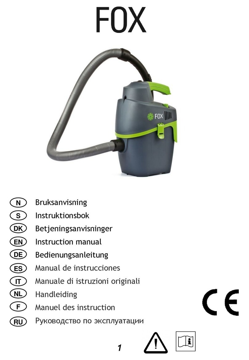 IP CLEANING FOX User manual