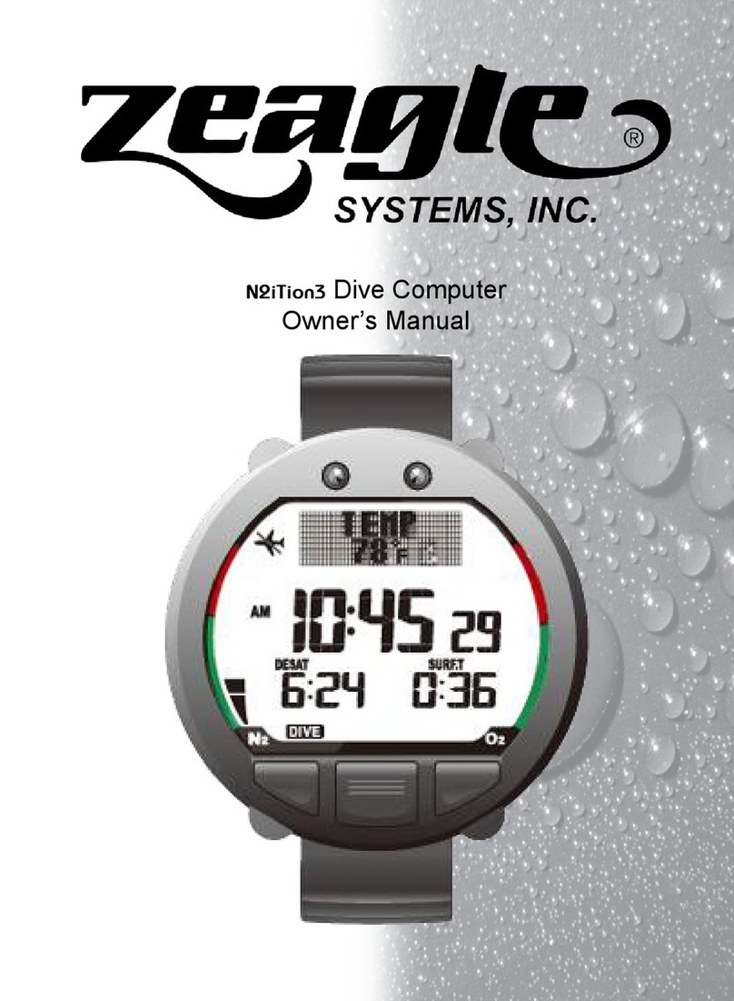 Zeagle N2iTion3 User manual
