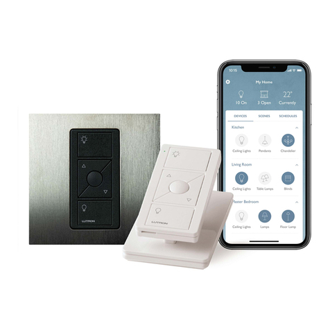 Lutron Electronics RADIO RA2 Manual setup guide