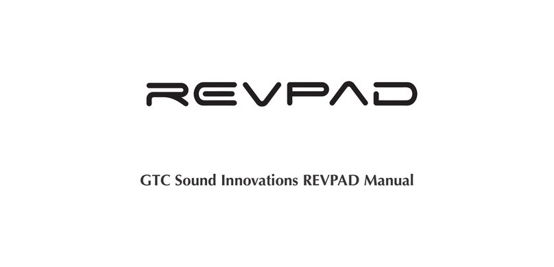 GTC REVPAD manual