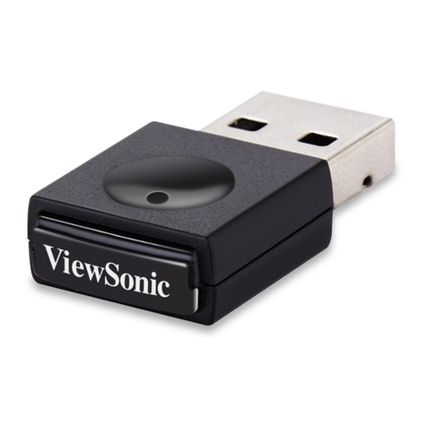 ViewSonic PJ-WPD-200 User manual