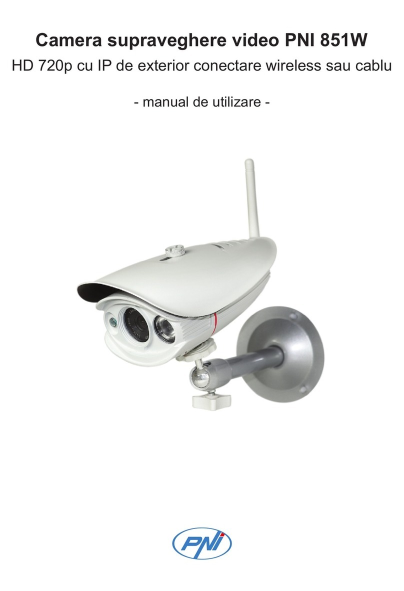 PNI 851W user manual