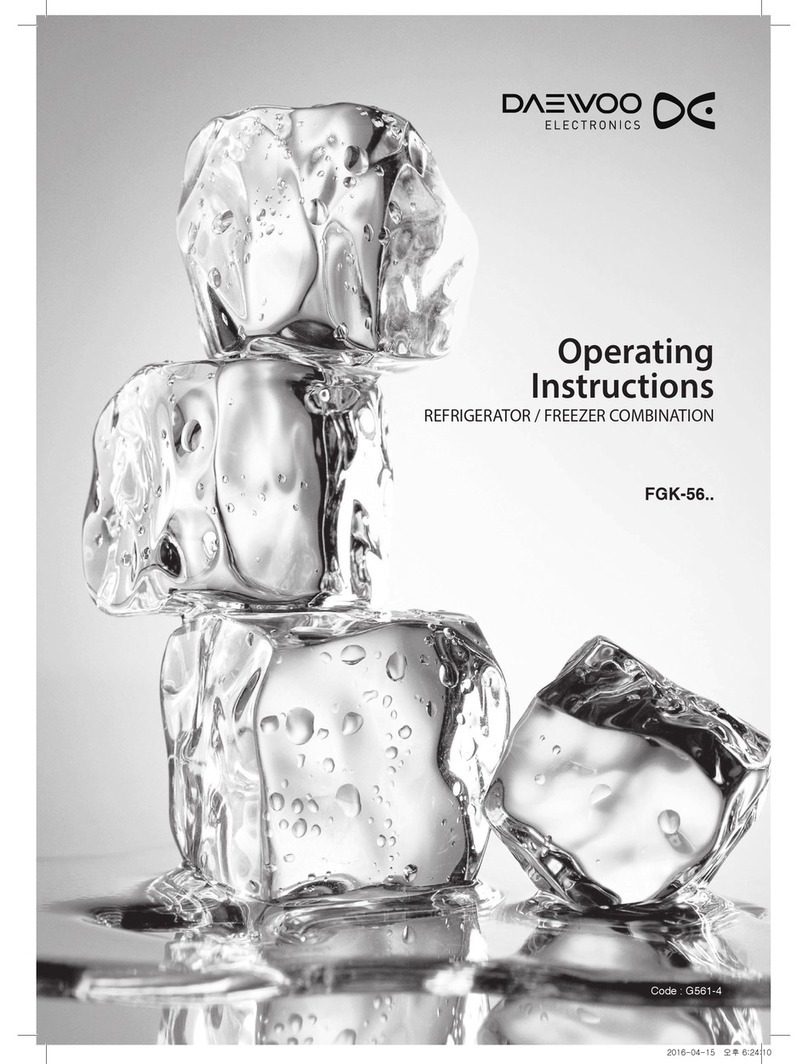 Daewoo FGK-56 series User manual Daewoo FGK-56 series User manual