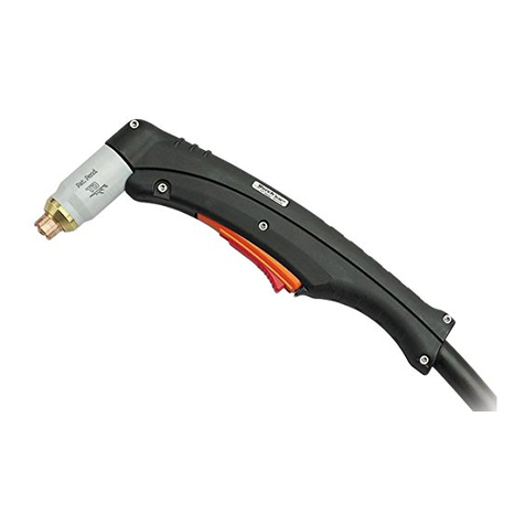 Thermal Dynamics 1Torch SL60 Hand Torch instruction manual Thermal Dynamics 1Torch SL60 Hand Torch instruction manual