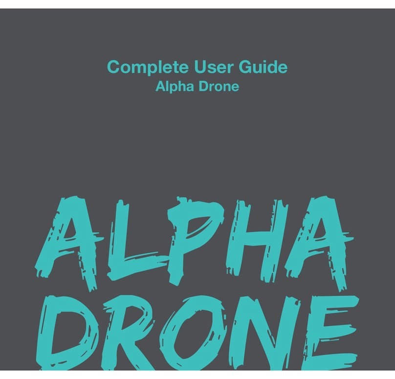 Kaiser Baas Alpha Drone Complete user guide