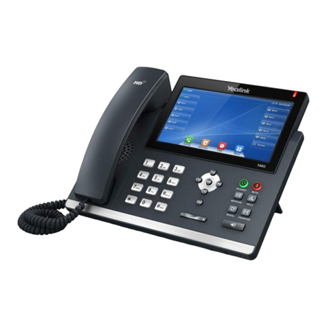 Yealink SIP-T2 Series Service manual