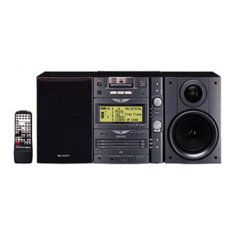 Sharp MD-X7H User manual Sharp MD-X7H User manual
