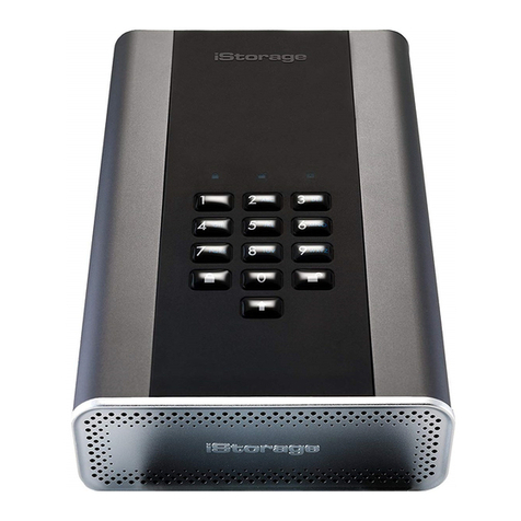 iStorage DISKASHURE DT2 quick start guide