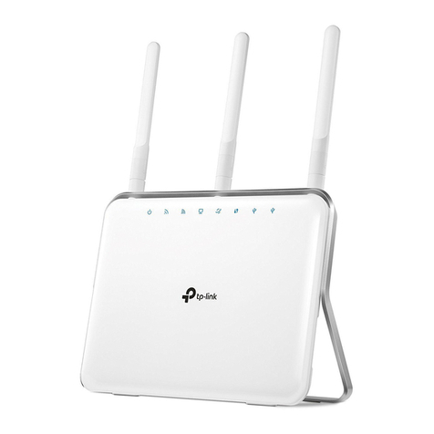 TP-Link Archer C9 User manual