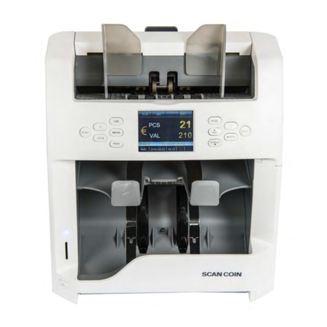 Scan Coin SC 8220 user guide