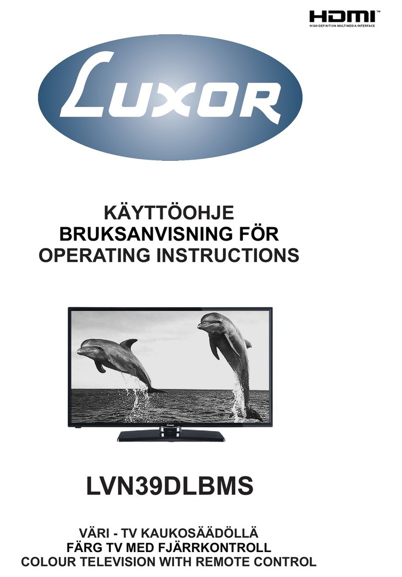 Luxor LVN39DLBMS User manual Luxor LVN39DLBMS User manual