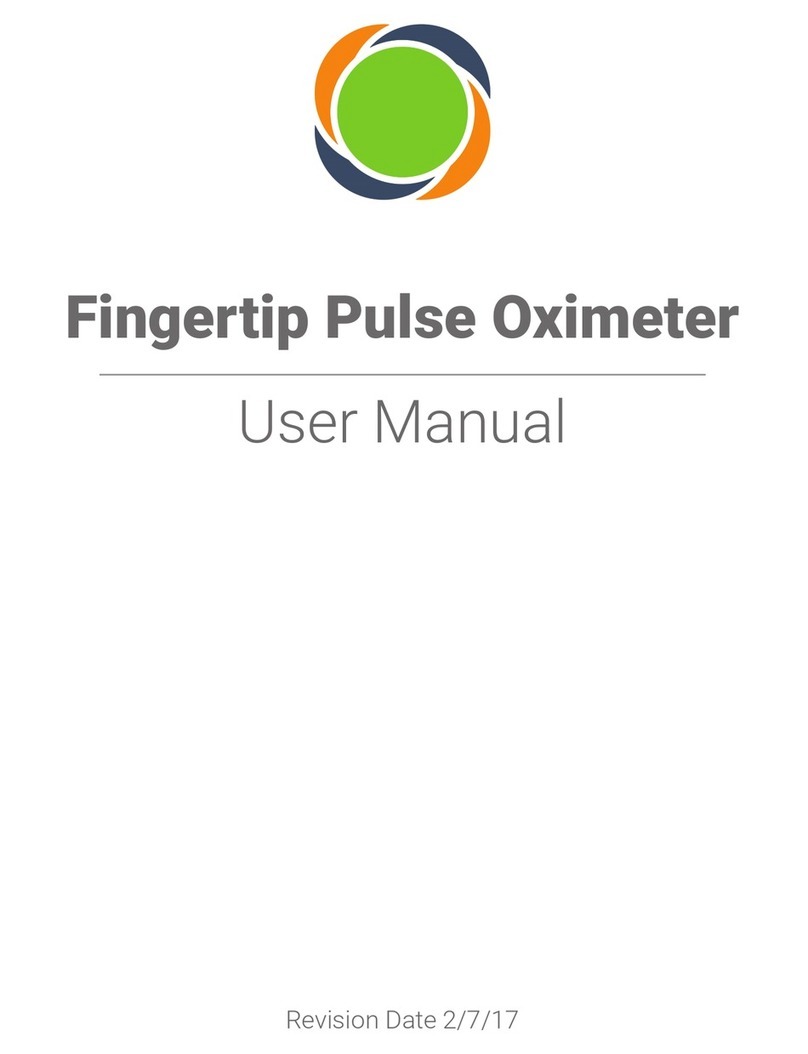 nestCARE Fingertip user manual