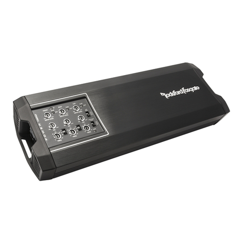 Rockford Fosgate T400X2ad Guide