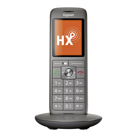 Gigaset CL660HX User manual