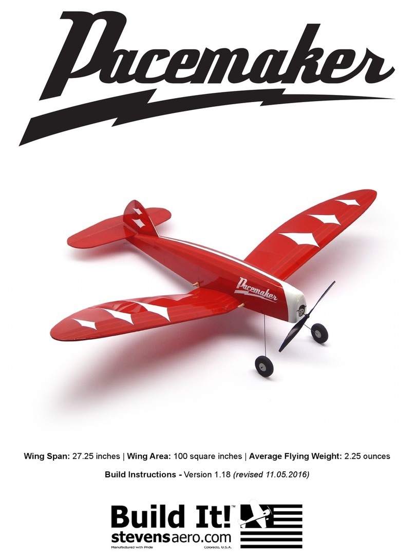 Stevens Aero Model PACEMAKER Manual