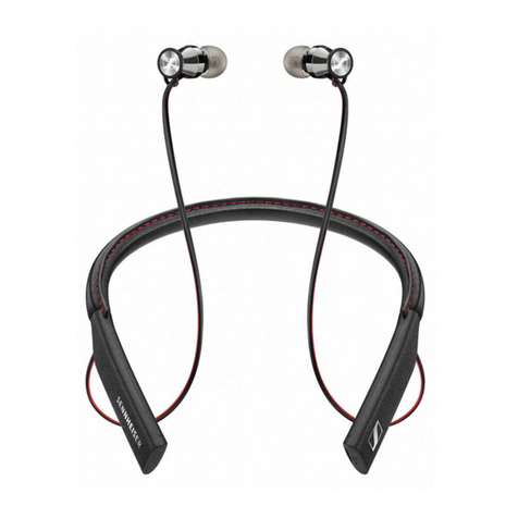 Sennheiser M2 IEBT User manual