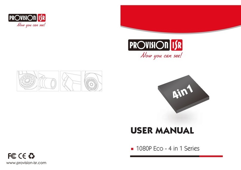 Provision ISR DI-390AHDE36+ User manual