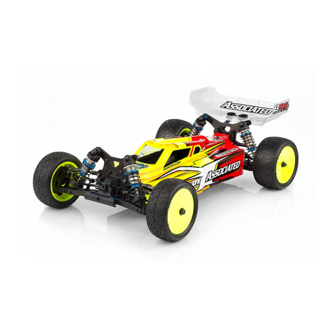 Associated Electrics RC10B64D manual