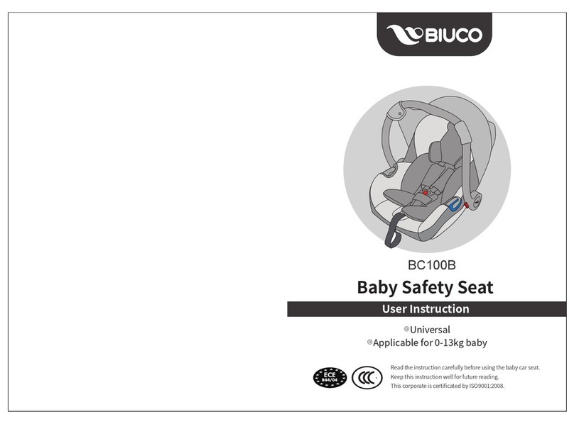 BIUCO BC100B User instruction
