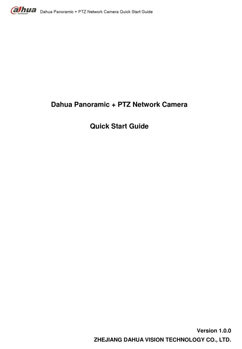 Dahua F Series User manual